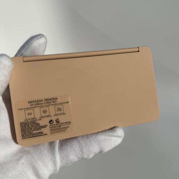 Natasha Denona My Dream Cheek Trio Blush & Highlighter Palette Cream Powder BNIB - Picture 10 of 12